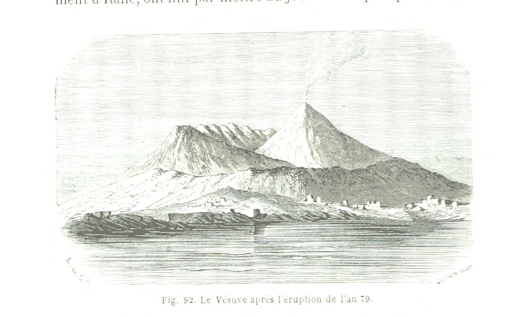 An illustration from La Terre et les Mers, ou description physique du globe. Ouvrage contenant 170 vignettes dessignées par K. Girardet, Lebreton, ... et 20 cartes physiques, 1864, leaf 344