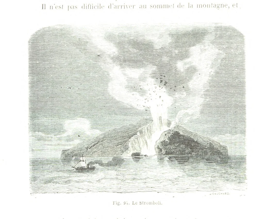 An illustration from La Terre et les Mers, ou description physique du globe. Ouvrage contenant 170 vignettes dessignées par K. Girardet, Lebreton, ... et 20 cartes physiques, 1864, leaf 348