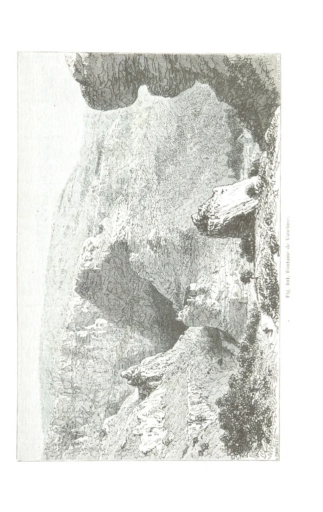 An illustration from La Terre et les Mers, ou description physique du globe. Ouvrage contenant 170 vignettes dessignées par K. Girardet, Lebreton, ... et 20 cartes physiques, 1864, leaf 369