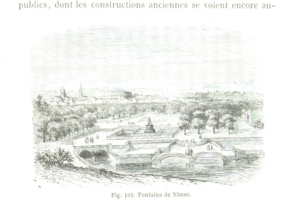 An illustration from La Terre et les Mers, ou description physique du globe. Ouvrage contenant 170 vignettes dessignées par K. Girardet, Lebreton, ... et 20 cartes physiques, 1864, leaf 371
