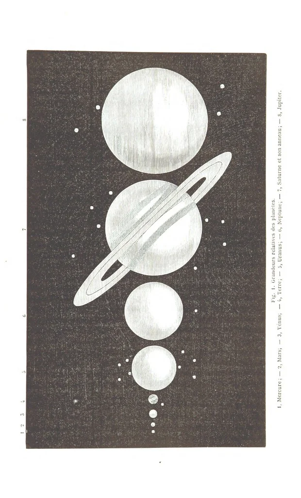 An illustration from La Terre et les Mers, ou description physique du globe. Ouvrage contenant 170 vignettes dessignées par K. Girardet, Lebreton, ... et 20 cartes physiques, 1864, leaf 39