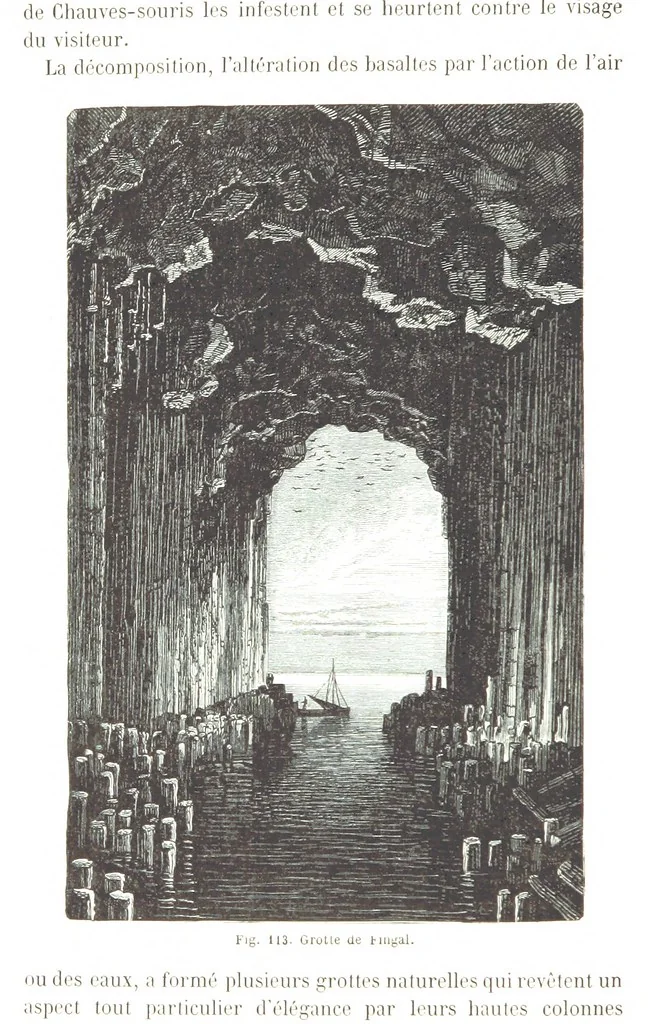 An illustration from La Terre et les Mers, ou description physique du globe. Ouvrage contenant 170 vignettes dessignées par K. Girardet, Lebreton, ... et 20 cartes physiques, 1864, leaf 396