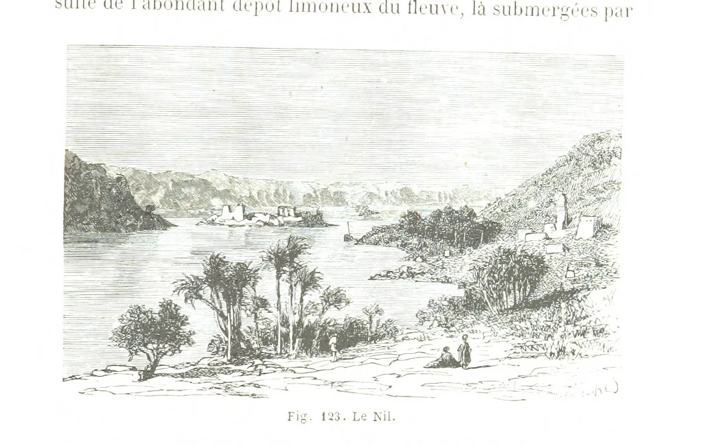 An illustration from La Terre et les Mers, ou description physique du globe. Ouvrage contenant 170 vignettes dessignées par K. Girardet, Lebreton, ... et 20 cartes physiques, 1864, leaf 427