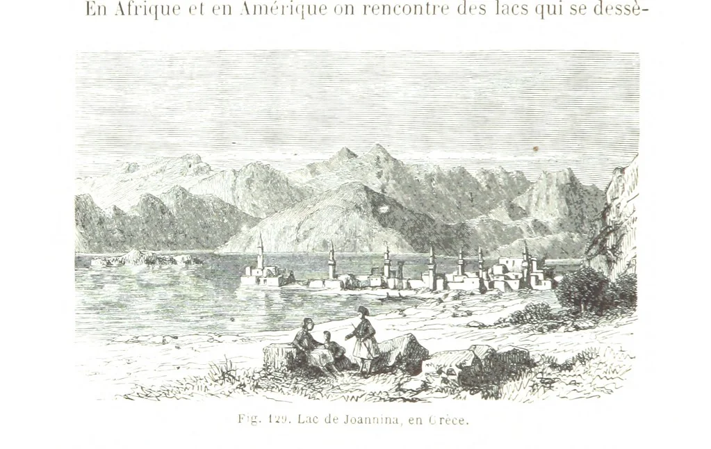 An illustration from La Terre et les Mers, ou description physique du globe. Ouvrage contenant 170 vignettes dessignées par K. Girardet, Lebreton, ... et 20 cartes physiques, 1864, leaf 440