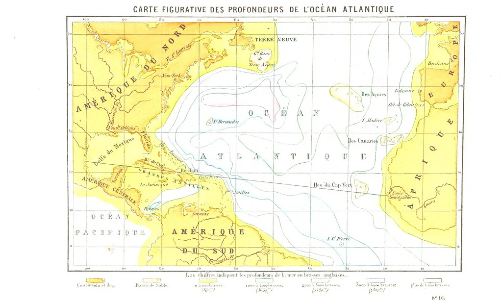 An illustration from La Terre et les Mers, ou description physique du globe. Ouvrage contenant 170 vignettes dessignées par K. Girardet, Lebreton, ... et 20 cartes physiques, 1864, leaf 471