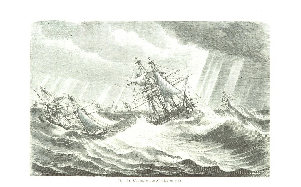 An illustration from La Terre et les Mers, ou description physique du globe. Ouvrage contenant 170 vignettes dessignées par K. Girardet, Lebreton, ... et 20 cartes physiques, 1864, leaf 488