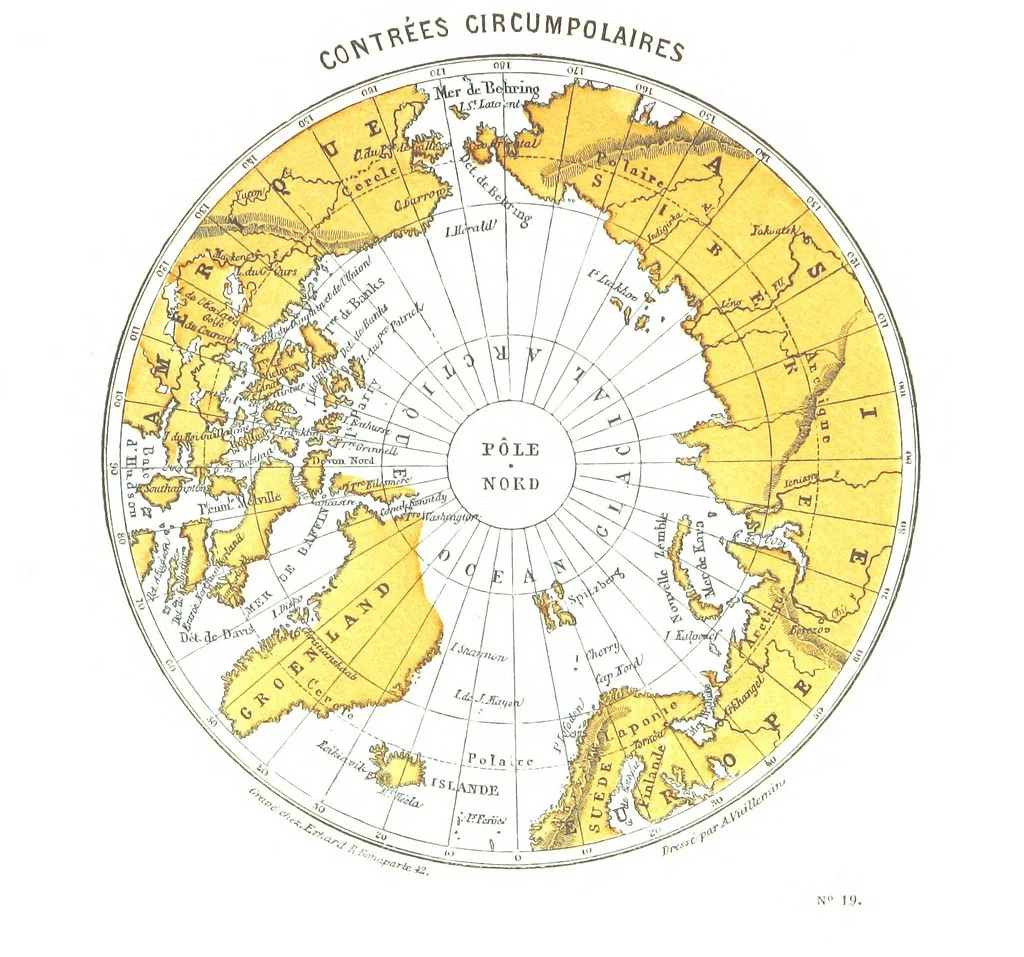 An illustration from La Terre et les Mers, ou description physique du globe. Ouvrage contenant 170 vignettes dessignées par K. Girardet, Lebreton, ... et 20 cartes physiques, 1864, leaf 507