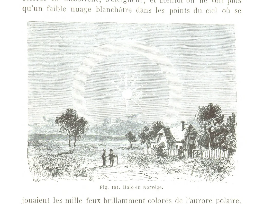 An illustration from La Terre et les Mers, ou description physique du globe. Ouvrage contenant 170 vignettes dessignées par K. Girardet, Lebreton, ... et 20 cartes physiques, 1864, leaf 535