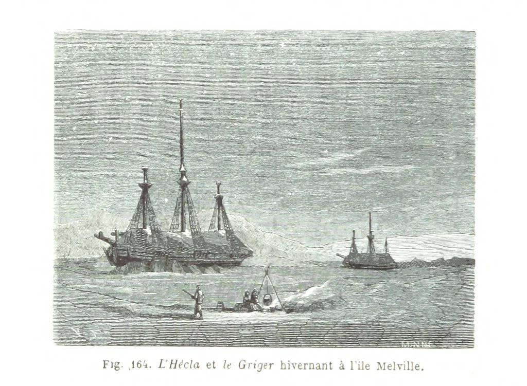 An illustration from La Terre et les Mers, ou description physique du globe. Ouvrage contenant 170 vignettes dessignées par K. Girardet, Lebreton, ... et 20 cartes physiques, 1864, leaf 538
