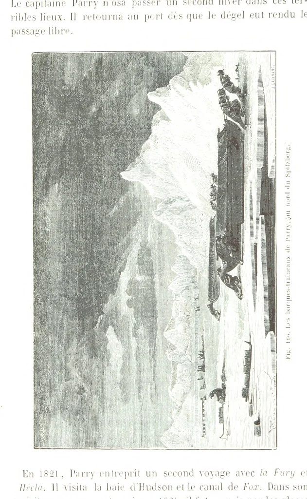 An illustration from La Terre et les Mers, ou description physique du globe. Ouvrage contenant 170 vignettes dessignées par K. Girardet, Lebreton, ... et 20 cartes physiques, 1864, leaf 540