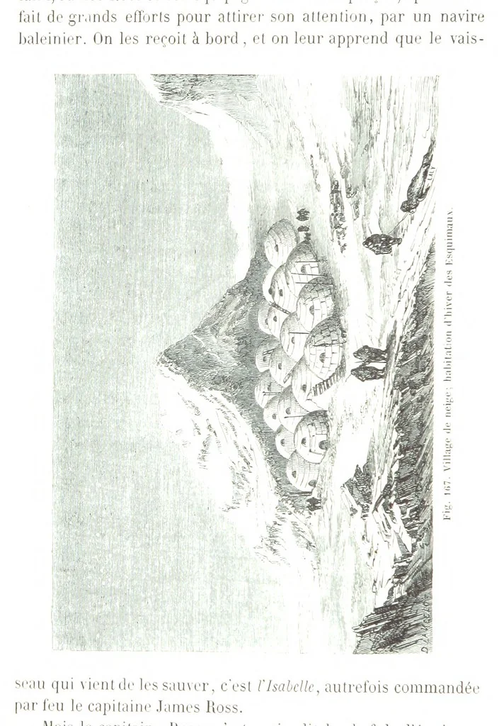 An illustration from La Terre et les Mers, ou description physique du globe. Ouvrage contenant 170 vignettes dessignées par K. Girardet, Lebreton, ... et 20 cartes physiques, 1864, leaf 542