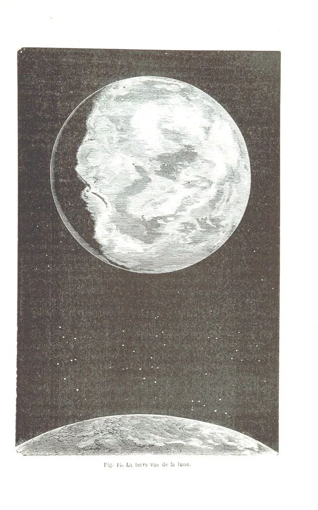 An illustration from La Terre et les Mers, ou description physique du globe. Ouvrage contenant 170 vignettes dessignées par K. Girardet, Lebreton, ... et 20 cartes physiques, 1864, leaf 63