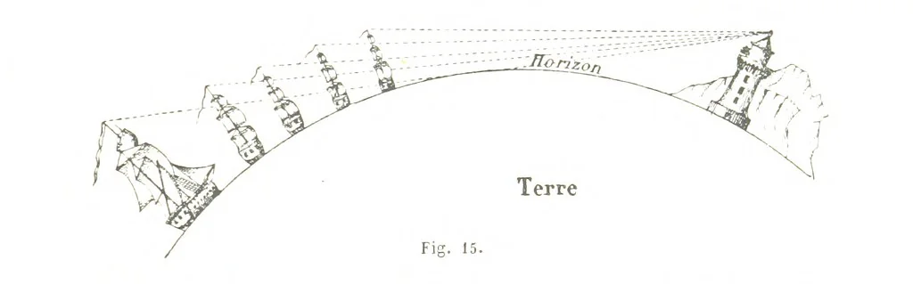 An illustration from La Terre et les Mers, ou description physique du globe. Ouvrage contenant 170 vignettes dessignées par K. Girardet, Lebreton, ... et 20 cartes physiques, 1864, leaf 65