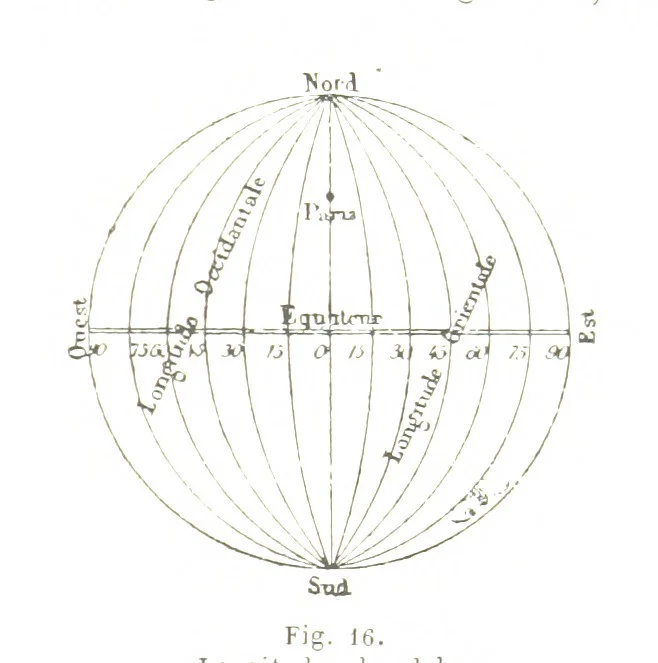 An illustration from La Terre et les Mers, ou description physique du globe. Ouvrage contenant 170 vignettes dessignées par K. Girardet, Lebreton, ... et 20 cartes physiques, 1864, leaf 69