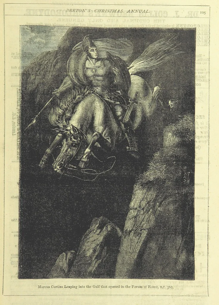 An illustration from The Fijiad; or, English Nights' Entertainments. (By an author of the Siliad [i.e. R. Emerson] and others.), 1874, leaf 125