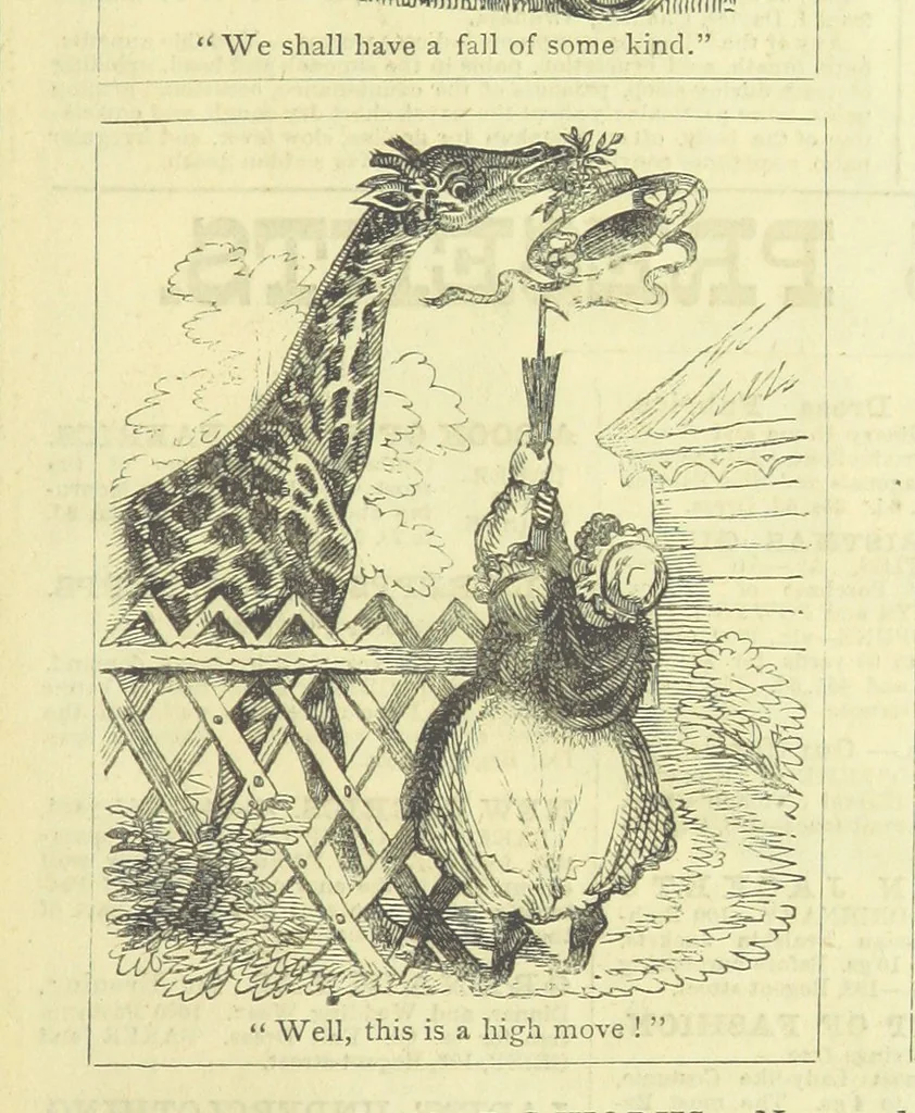 An illustration from The Fijiad; or, English Nights' Entertainments. (By an author of the Siliad [i.e. R. Emerson] and others.), 1874, leaf 127