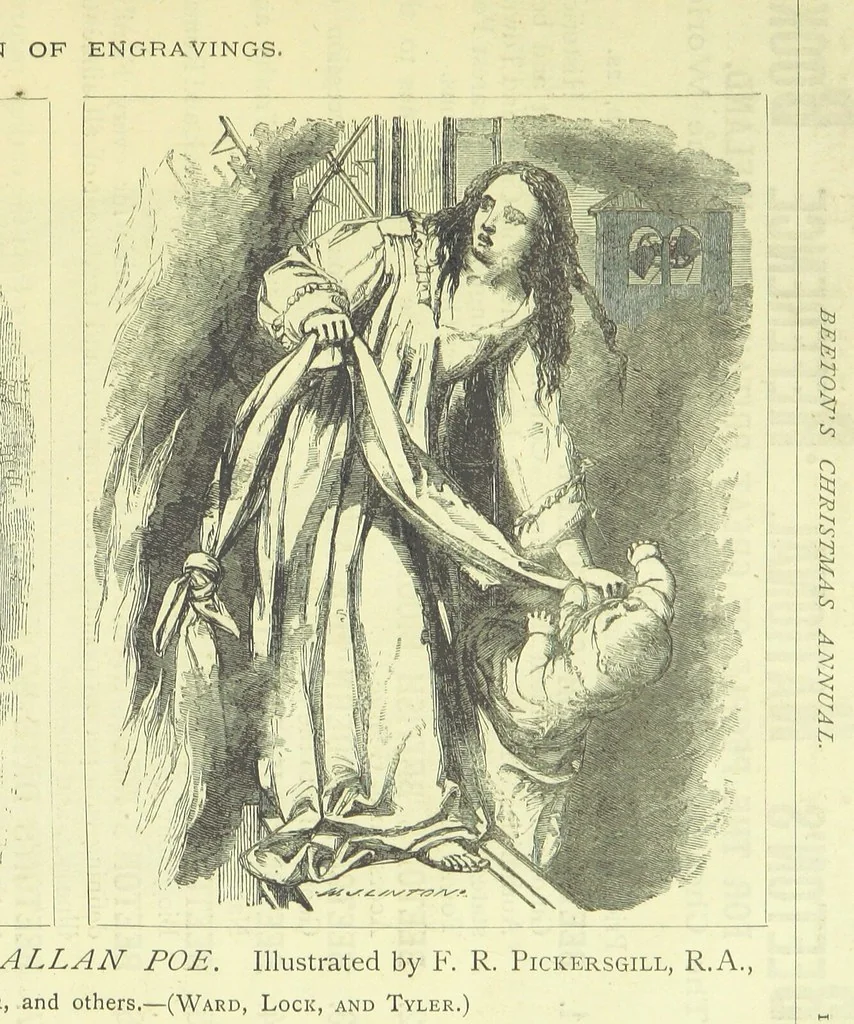 An illustration from The Fijiad; or, English Nights' Entertainments. (By an author of the Siliad [i.e. R. Emerson] and others.), 1874, leaf 131