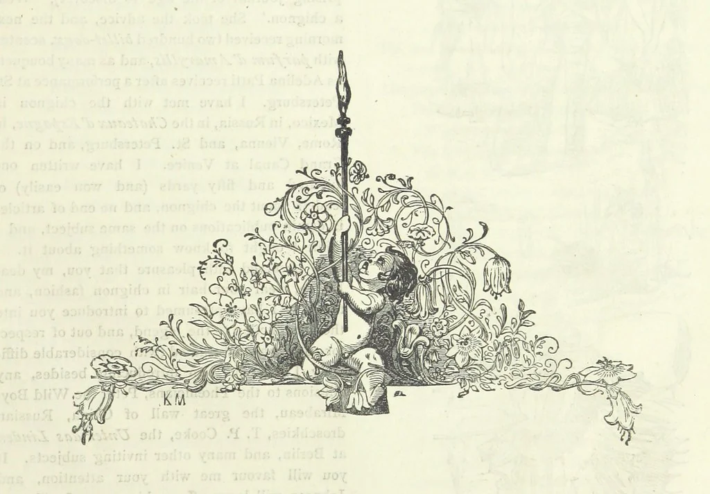 An illustration from The Fijiad; or, English Nights' Entertainments. (By an author of the Siliad [i.e. R. Emerson] and others.), 1874, leaf 67