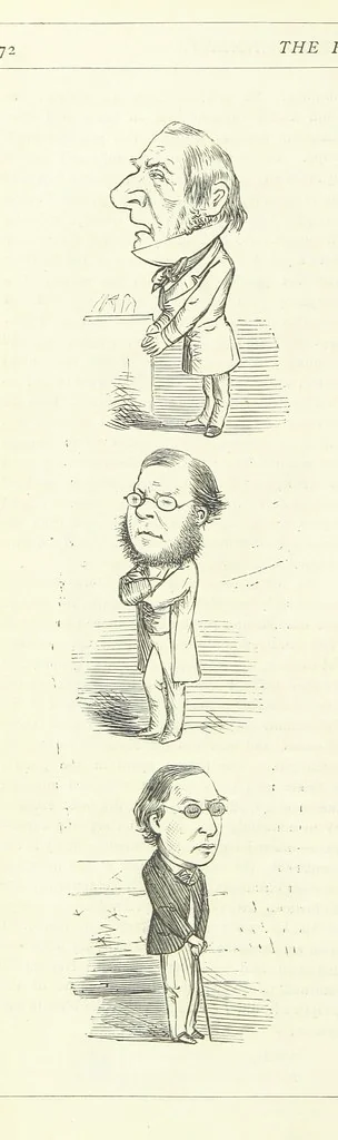 An illustration from The Fijiad; or, English Nights' Entertainments. (By an author of the Siliad [i.e. R. Emerson] and others.), 1874, leaf 92