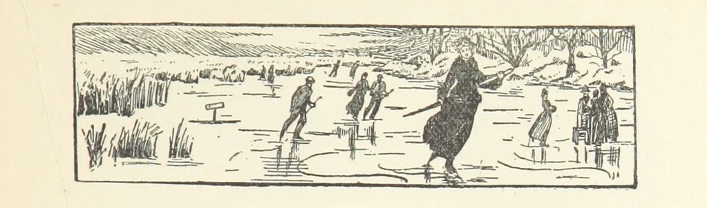 An illustration from Norman Reid, M. A. [A tale, 1890, leaf 11