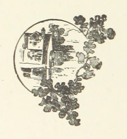 An illustration from Norman Reid, M. A. [A tale, 1890, leaf 20