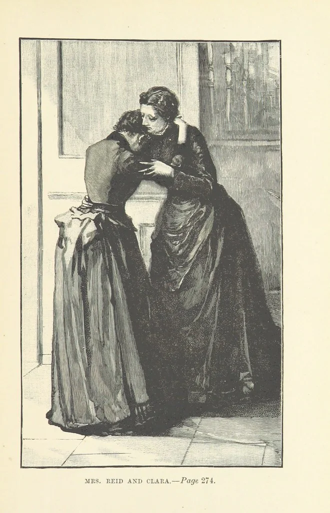 An illustration from Norman Reid, M. A. [A tale, 1890, leaf 281