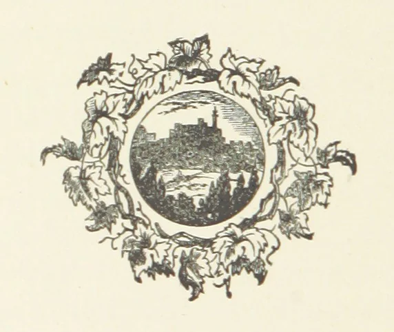 An illustration from Norman Reid, M. A. [A tale, 1890, leaf 60