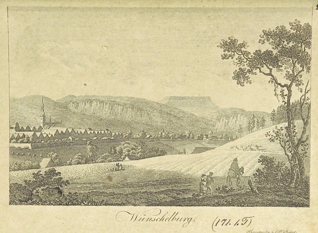 An illustration from Zeitgeschichte der Städte Schlesiens, mit Abbildungen, 1819, leaf 100