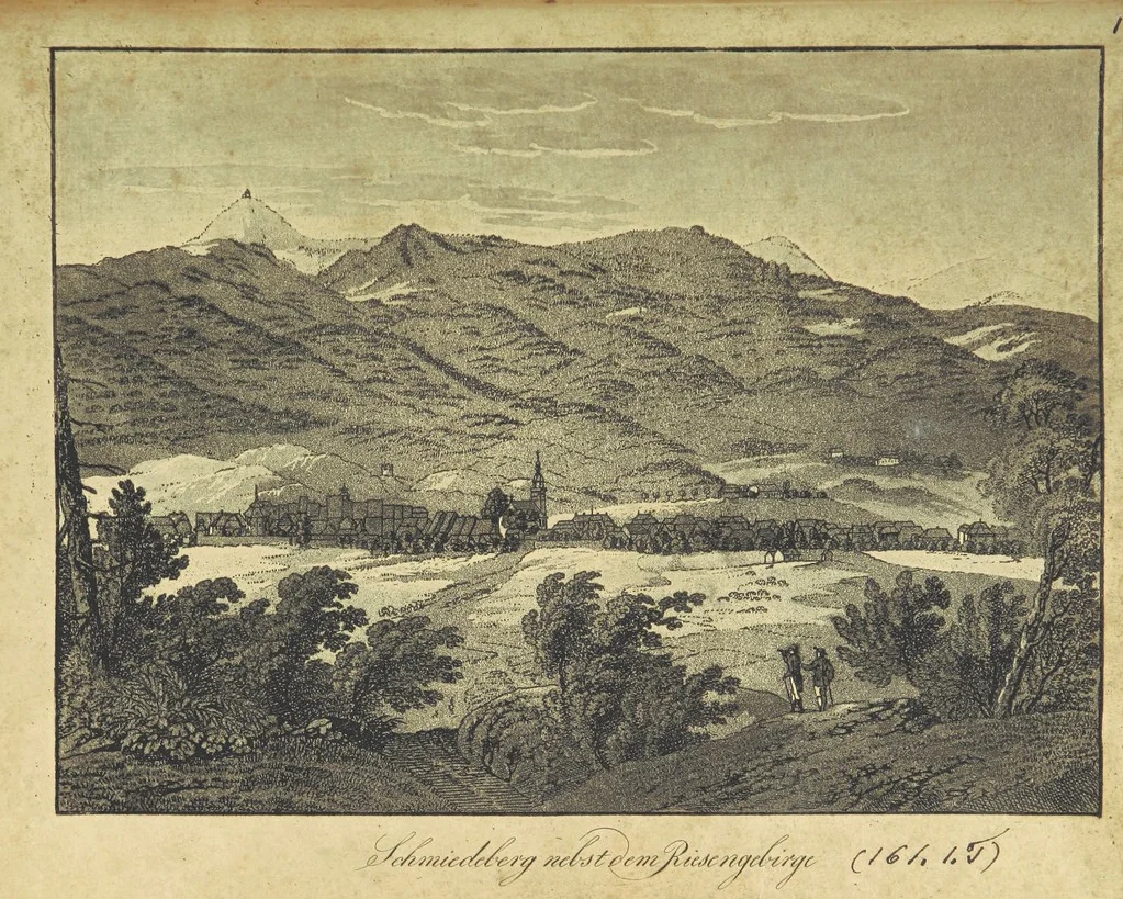 An illustration from Zeitgeschichte der Städte Schlesiens, mit Abbildungen, 1819, leaf 106