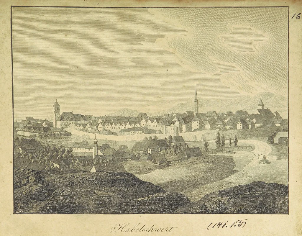 An illustration from Zeitgeschichte der Städte Schlesiens, mit Abbildungen, 1819, leaf 110