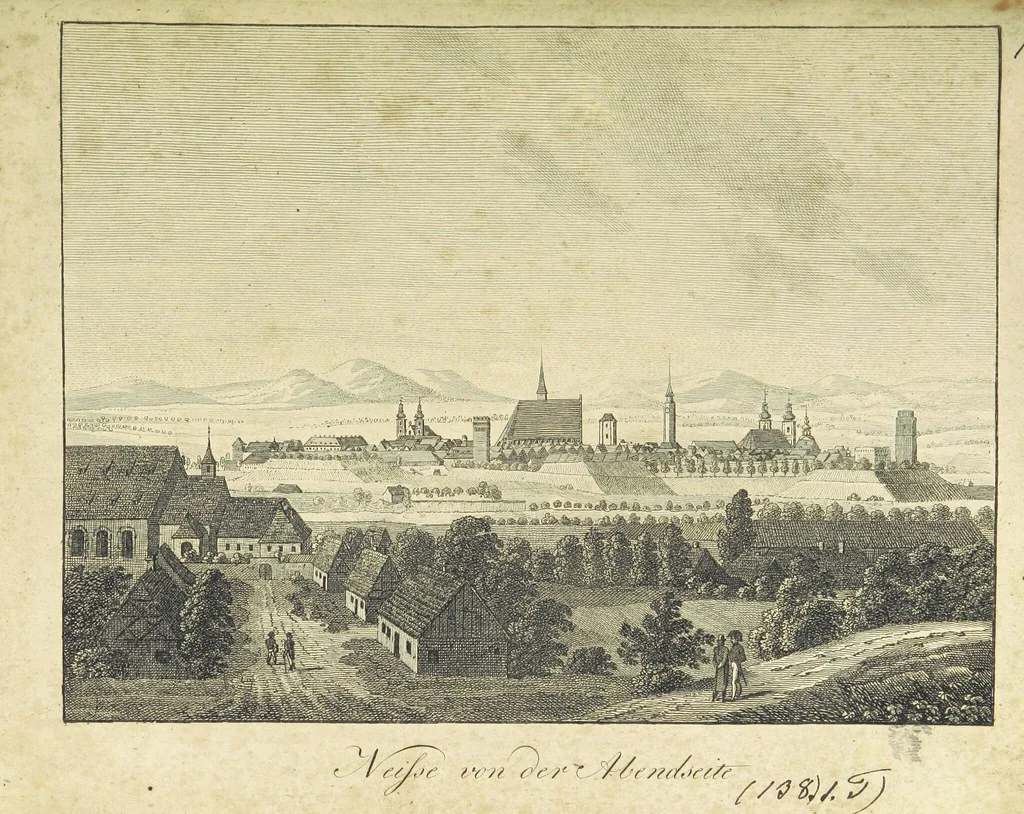 An illustration from Zeitgeschichte der Städte Schlesiens, mit Abbildungen, 1819, leaf 112