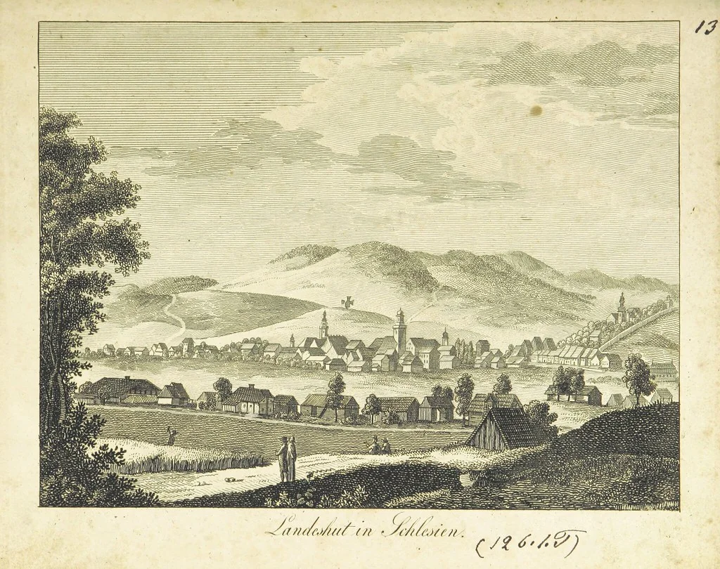 An illustration from Zeitgeschichte der Städte Schlesiens, mit Abbildungen, 1819, leaf 118