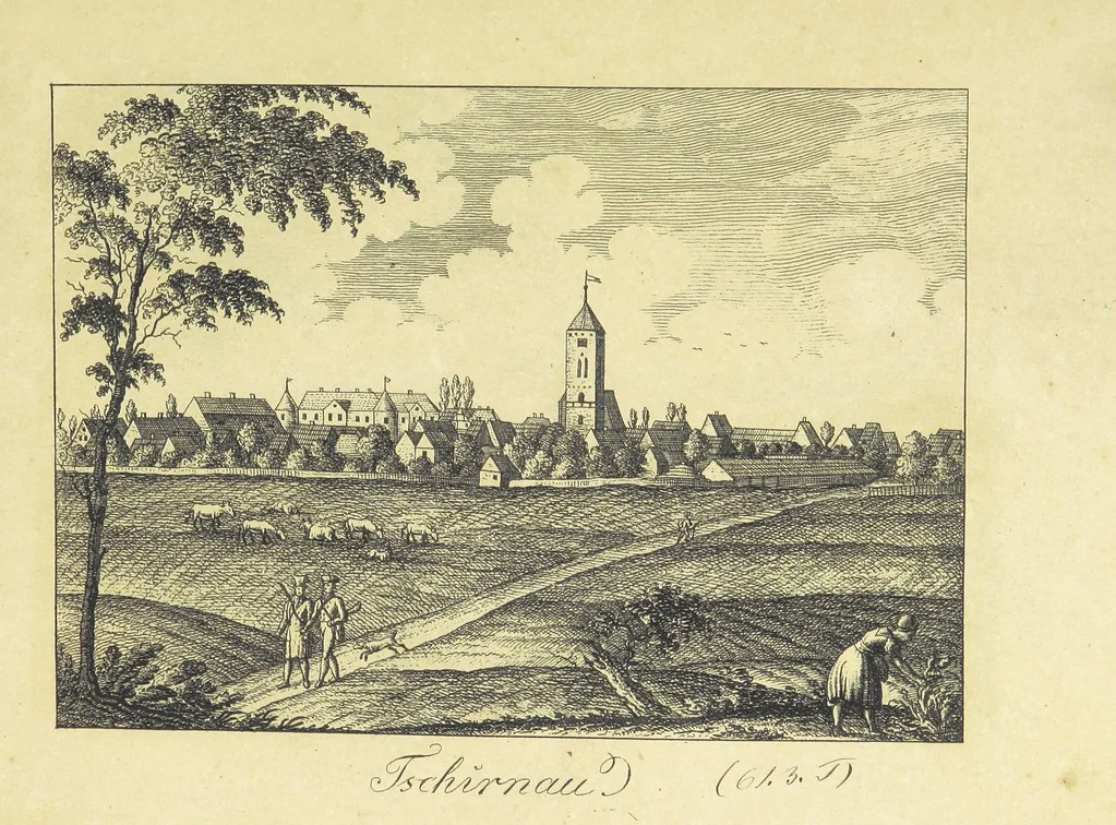 An illustration from Zeitgeschichte der Städte Schlesiens, mit Abbildungen, 1819, leaf 12