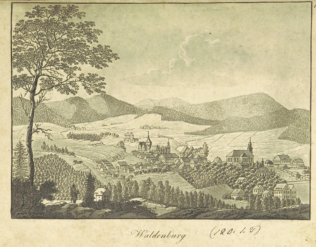 An illustration from Zeitgeschichte der Städte Schlesiens, mit Abbildungen, 1819, leaf 122