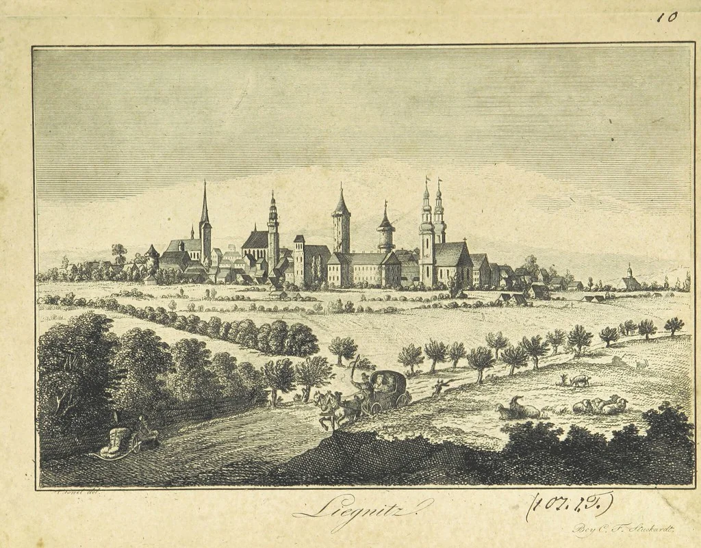 An illustration from Zeitgeschichte der Städte Schlesiens, mit Abbildungen, 1819, leaf 124