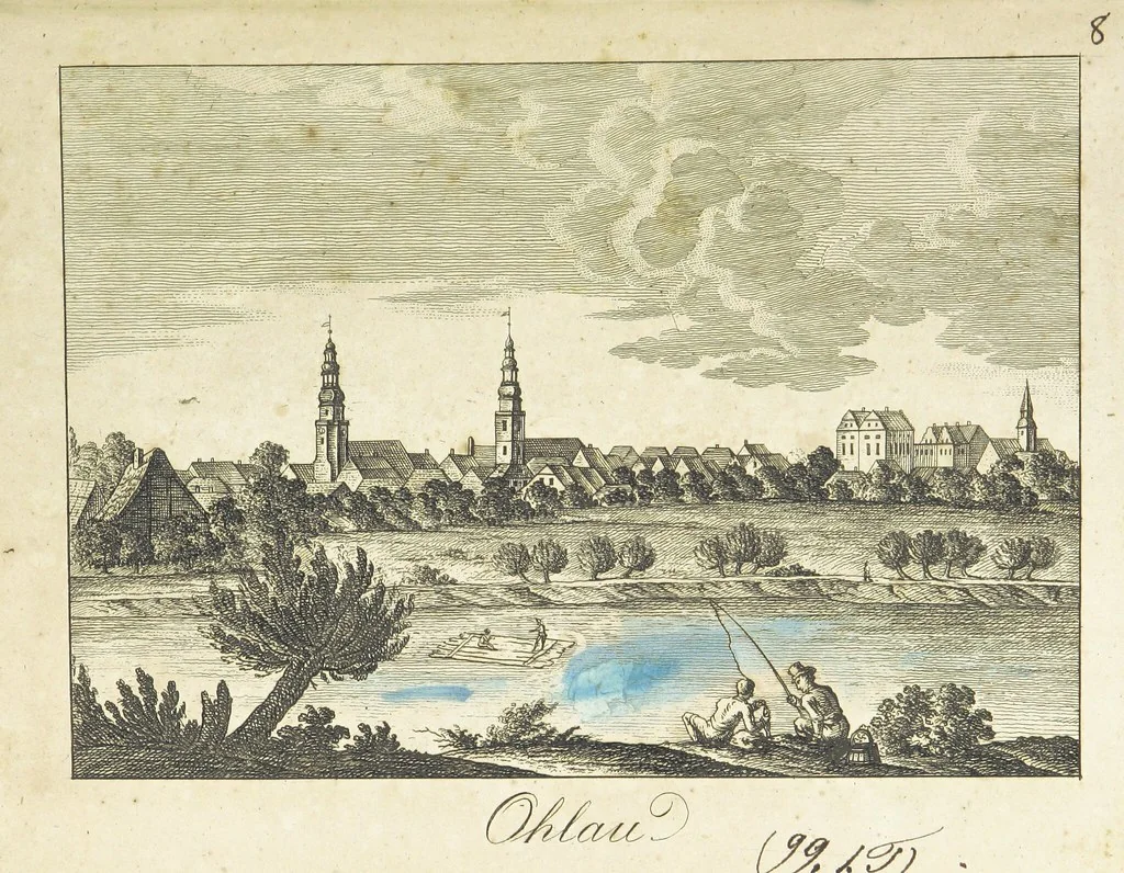 An illustration from Zeitgeschichte der Städte Schlesiens, mit Abbildungen, 1819, leaf 128