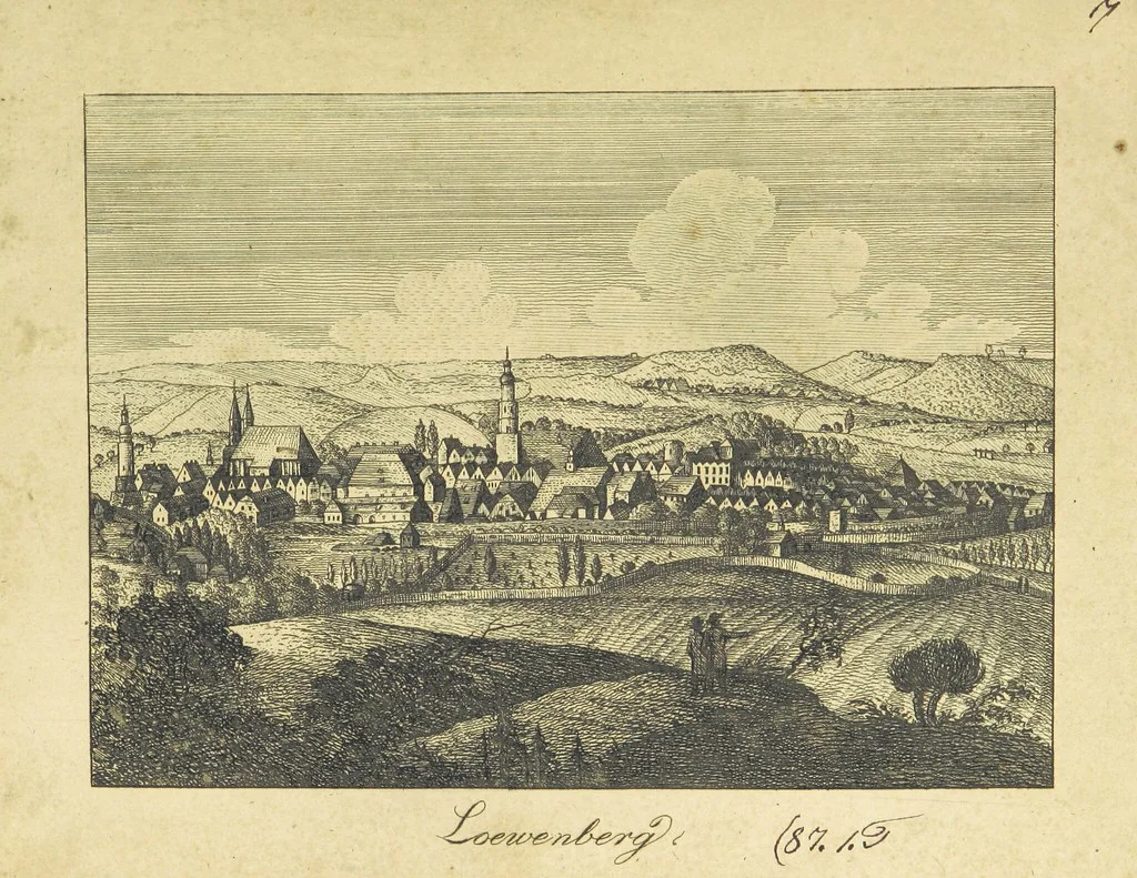 An illustration from Zeitgeschichte der Städte Schlesiens, mit Abbildungen, 1819, leaf 130