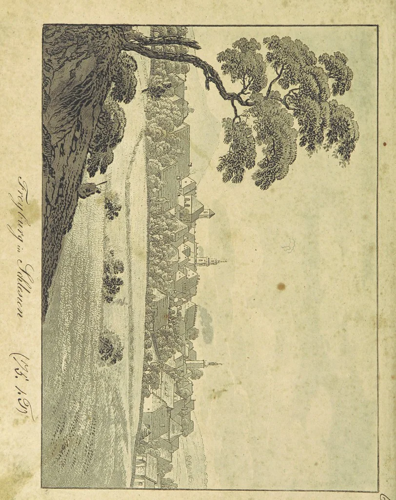 An illustration from Zeitgeschichte der Städte Schlesiens, mit Abbildungen, 1819, leaf 132
