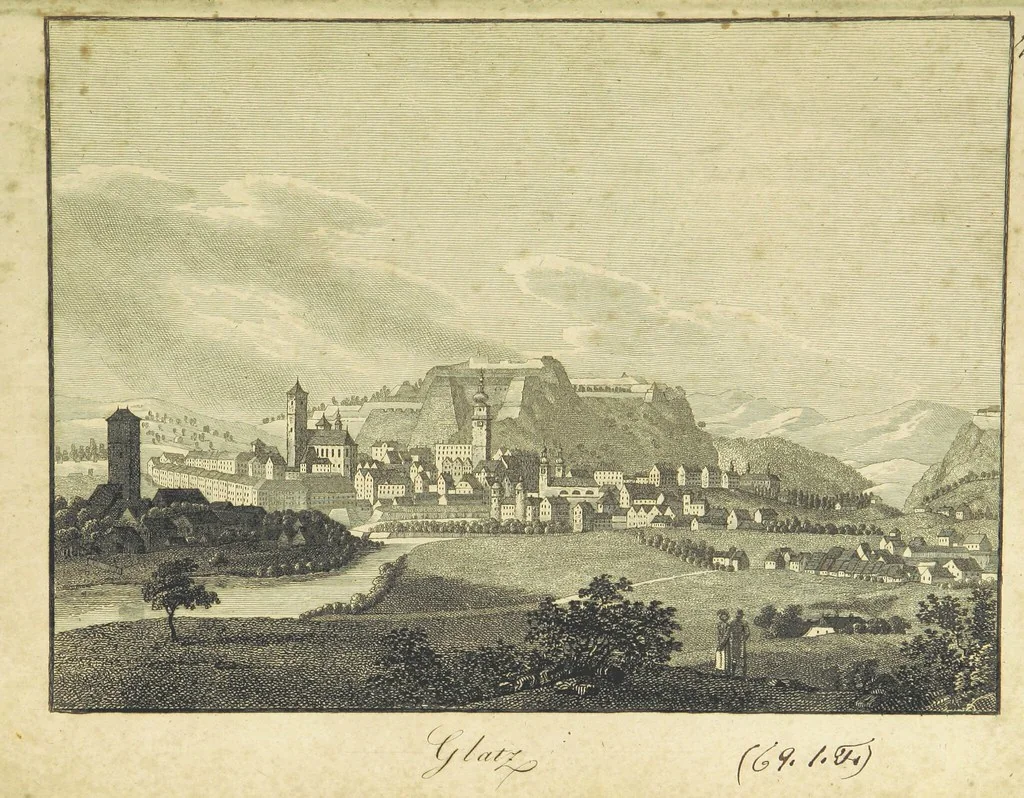 An illustration from Zeitgeschichte der Städte Schlesiens, mit Abbildungen, 1819, leaf 136