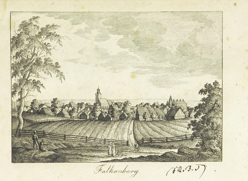 An illustration from Zeitgeschichte der Städte Schlesiens, mit Abbildungen, 1819, leaf 14