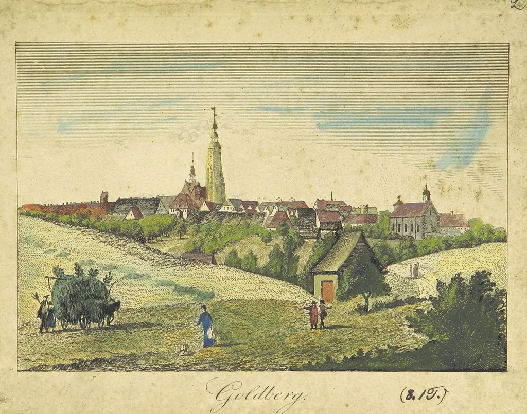 An illustration from Zeitgeschichte der Städte Schlesiens, mit Abbildungen, 1819, leaf 140