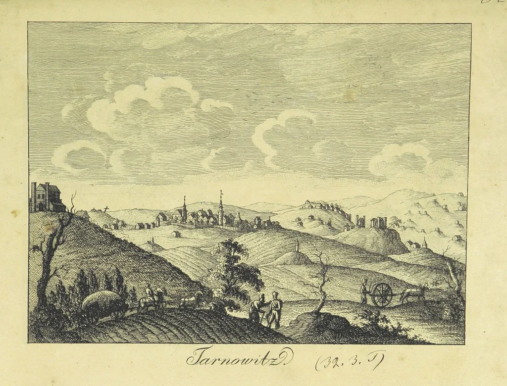 An illustration from Zeitgeschichte der Städte Schlesiens, mit Abbildungen, 1819, leaf 16