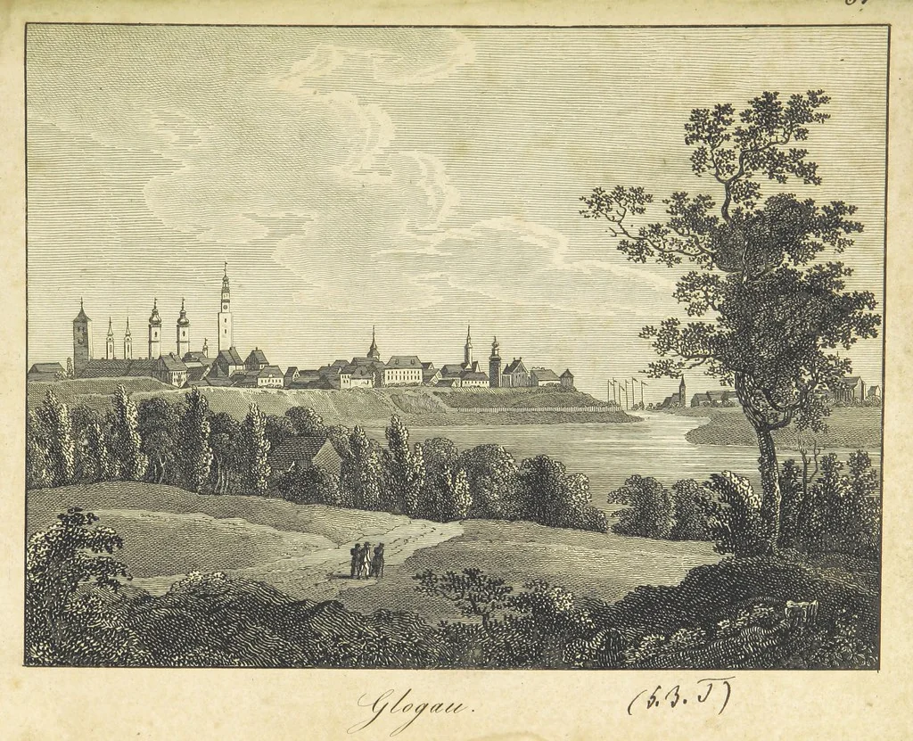An illustration from Zeitgeschichte der Städte Schlesiens, mit Abbildungen, 1819, leaf 18