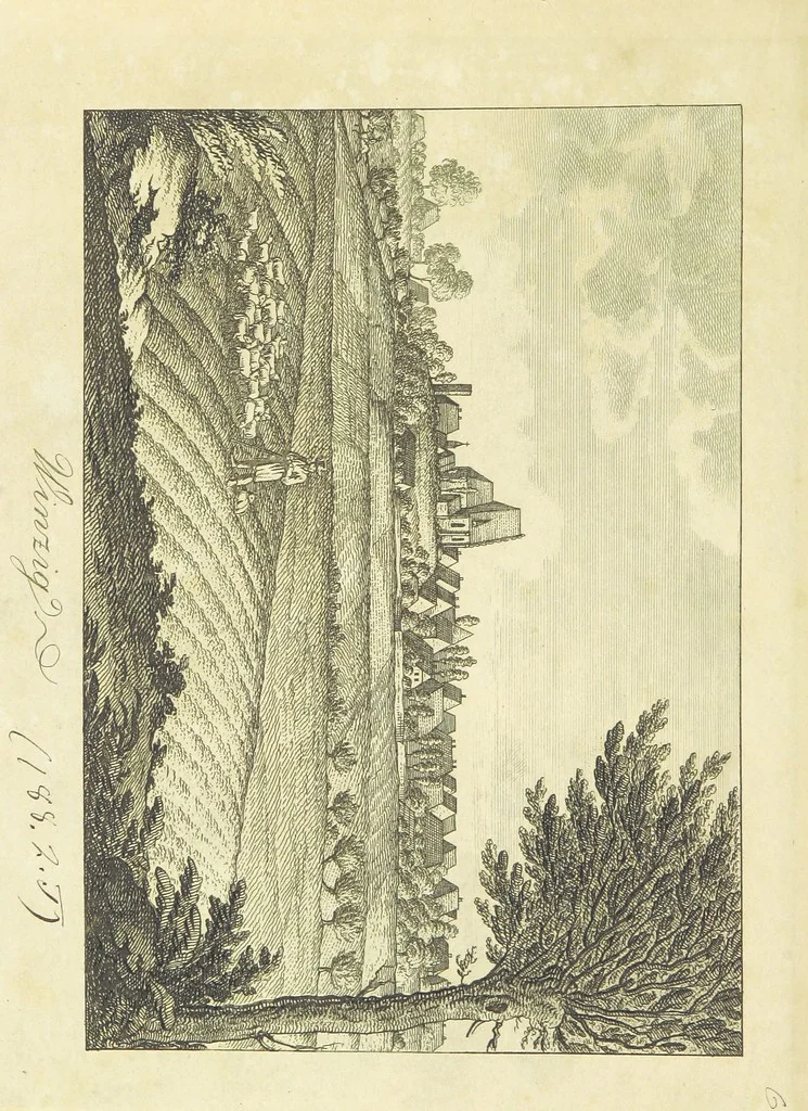 An illustration from Zeitgeschichte der Städte Schlesiens, mit Abbildungen, 1819, leaf 20