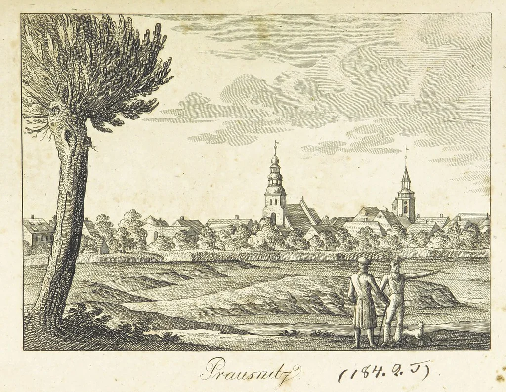 An illustration from Zeitgeschichte der Städte Schlesiens, mit Abbildungen, 1819, leaf 22