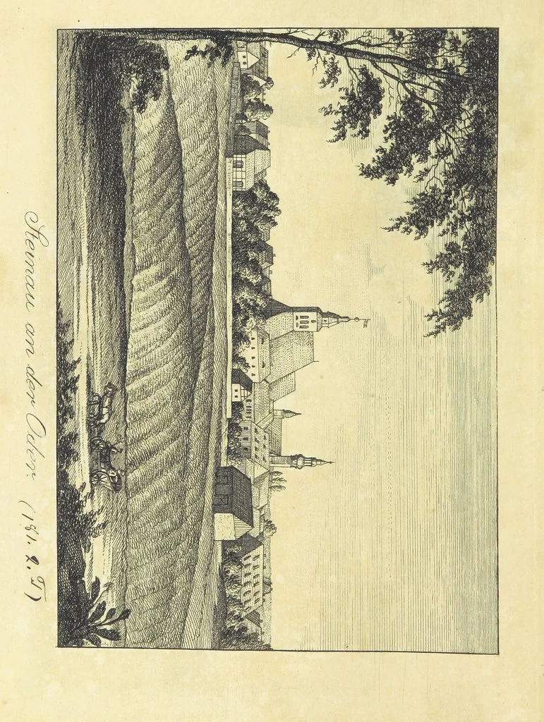 An illustration from Zeitgeschichte der Städte Schlesiens, mit Abbildungen, 1819, leaf 24
