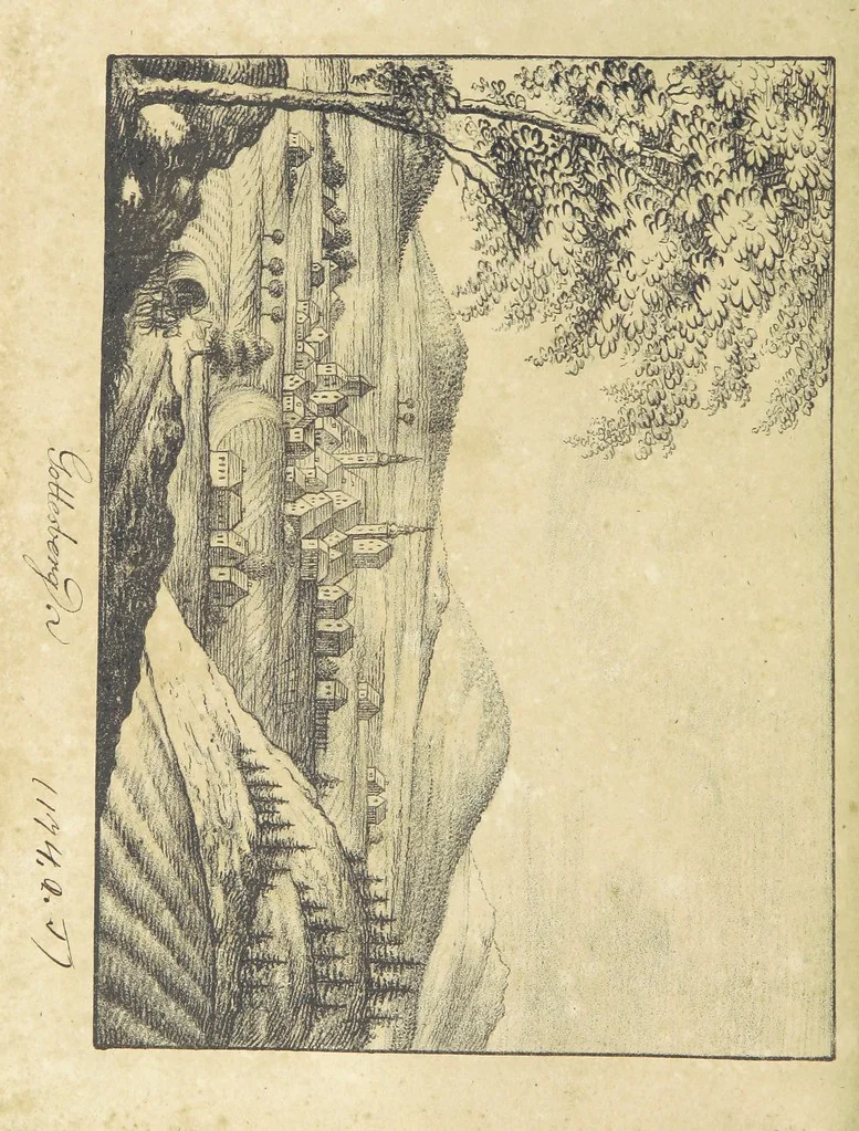 An illustration from Zeitgeschichte der Städte Schlesiens, mit Abbildungen, 1819, leaf 30