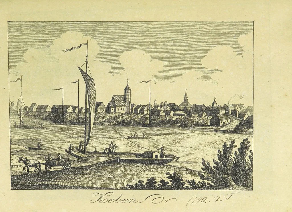 An illustration from Zeitgeschichte der Städte Schlesiens, mit Abbildungen, 1819, leaf 32