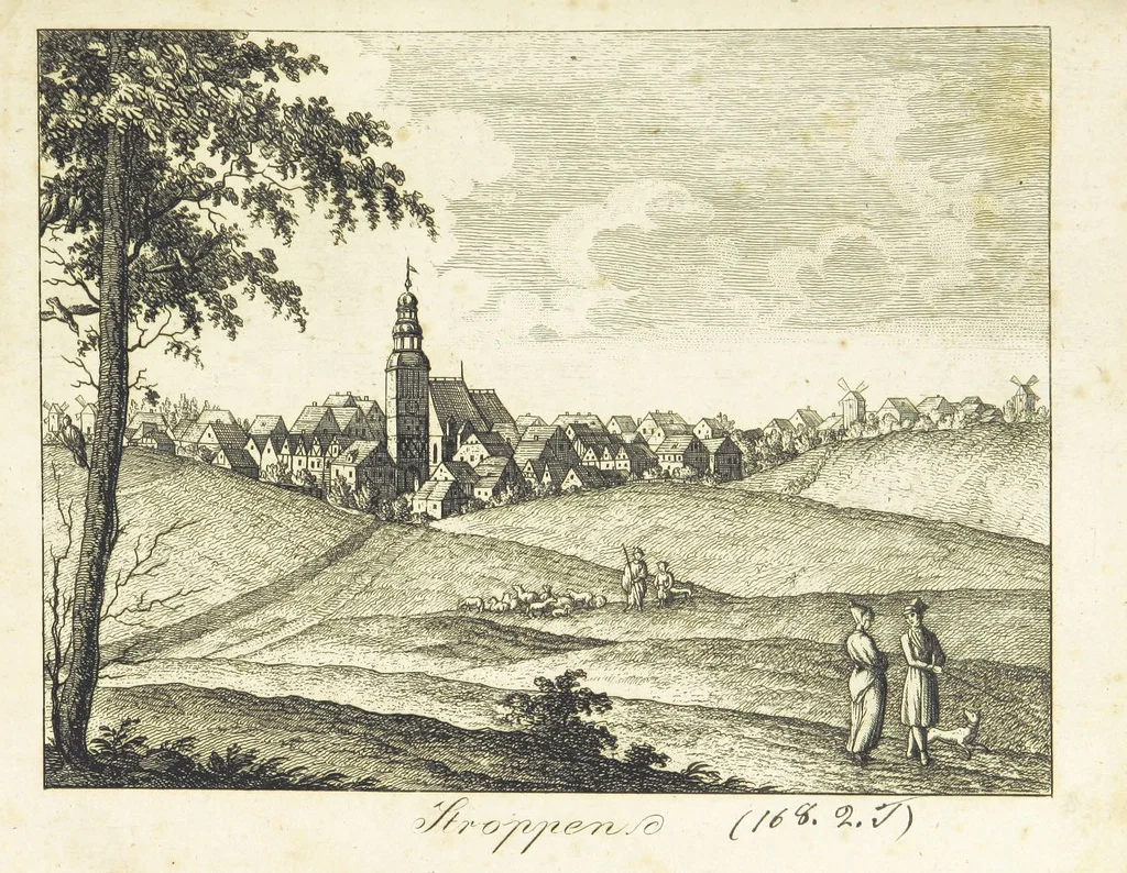 An illustration from Zeitgeschichte der Städte Schlesiens, mit Abbildungen, 1819, leaf 34