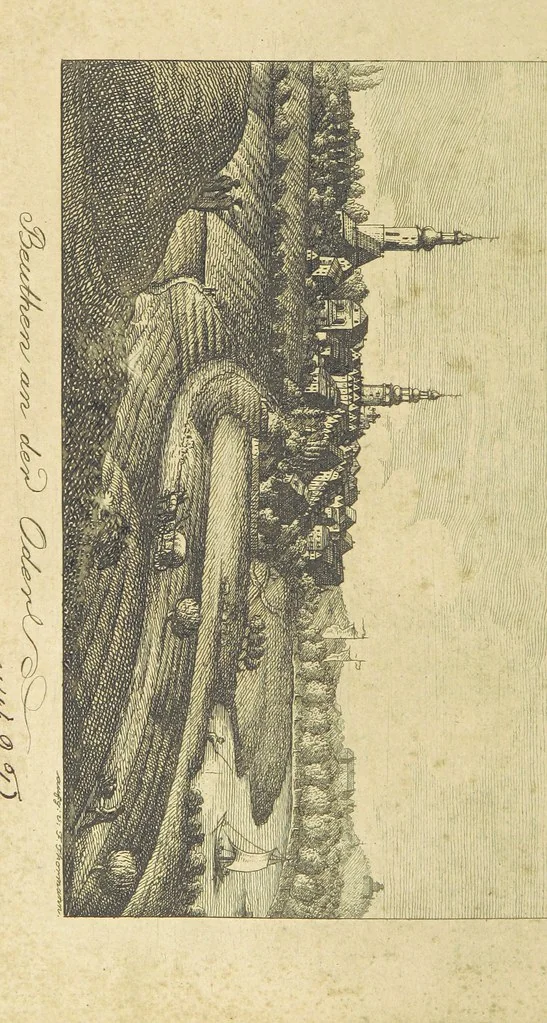An illustration from Zeitgeschichte der Städte Schlesiens, mit Abbildungen, 1819, leaf 42